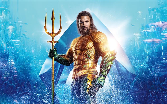 2019, Aquaman, 4K, HD, Película, Póster Vistas:23220