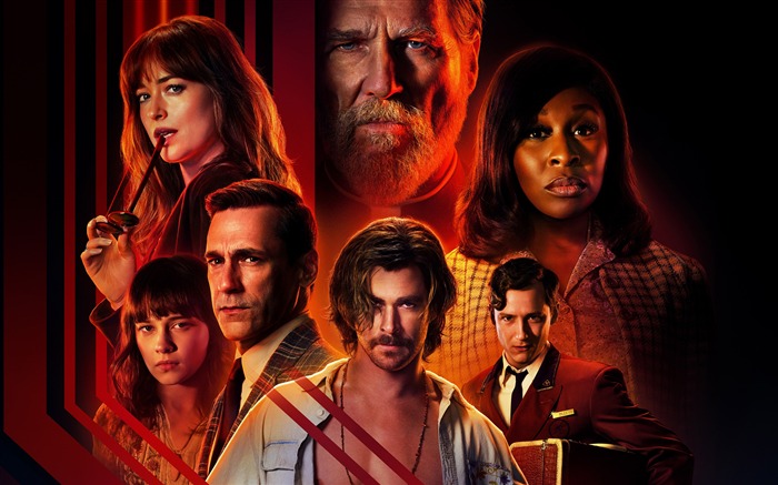 Malos tiempos en El Royale, 2018, Película, Póster Vistas:7551