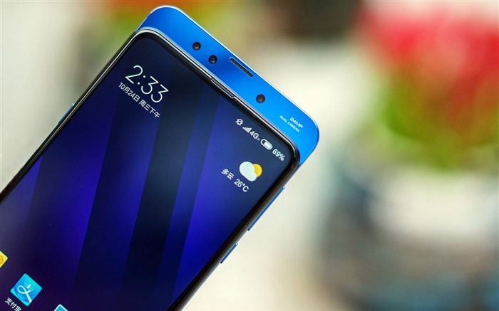 Bleu, Xiaomi Mix 3, Nouveau, Smartphone mobile Vues:6556