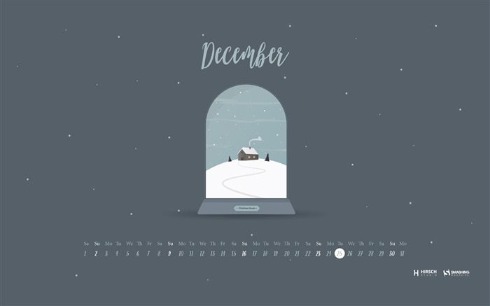 Maison de Noël, décembre 2018, calendriers Vues:4983