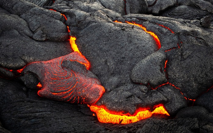 Gray, Volcano, Lava, Surface, Closeup Visualizações:9345