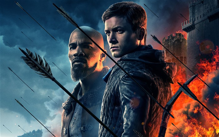 Robin Hood, 2018, Filme, 4K, HD, Poster Visualizações:8831