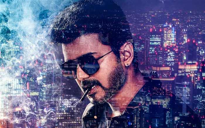 Sarkar, 2018, Filme, Vijay, HD, Poster Visualizações:6685