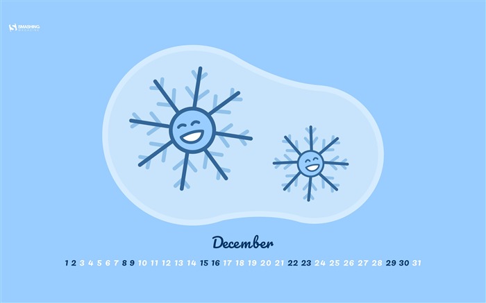 Flocon de neige, décembre 2018, calendriers Vues:4839