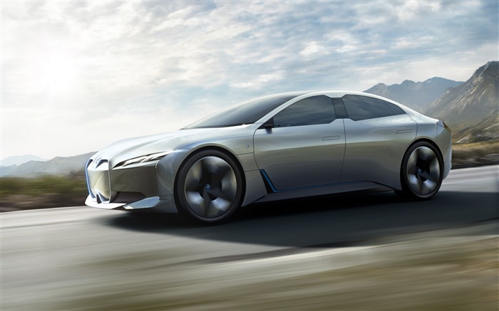 2019, BMW, i4 Electric, Concept Cars, Photo Vues:5801