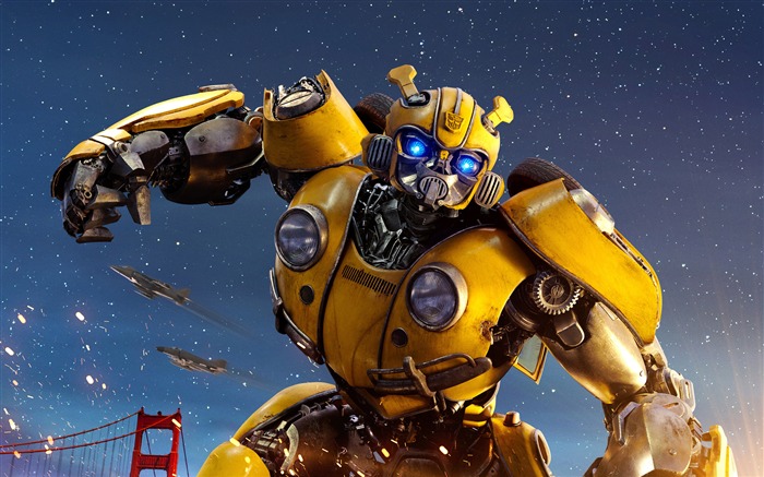 2019 Bumblebee Movie 4K HD Screenshot Views:10043 Date:2018/12/1 9:28:31