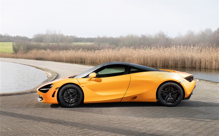 2019 Amarillo Mclaren Mso 720s Spa 68 Vistas:6117