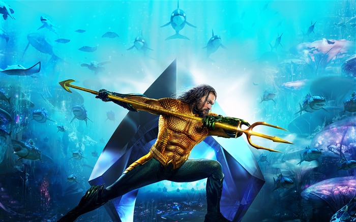 Aquaman, 2018, Filmes, HD, Poster Visualizações:14174