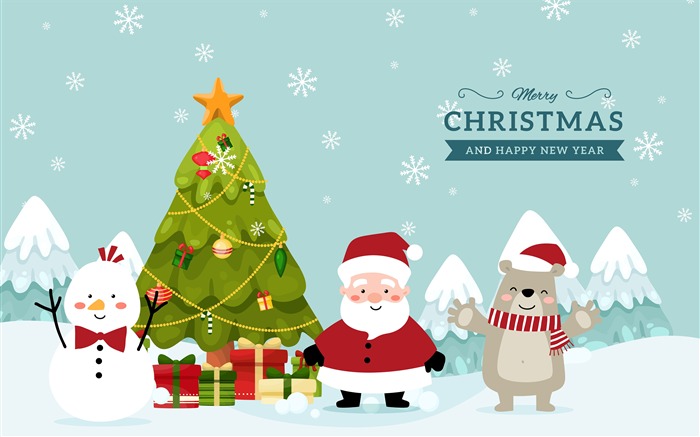 Christmas tree Cute Santa Claus Snowman Bear Views:11103 Date:2018/12/2 7:15:25