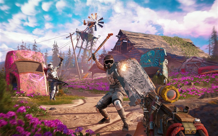 Far Cry New Dawn 2018 Game Screenshot Views:6138 Date:2018/12/25 6:46:13