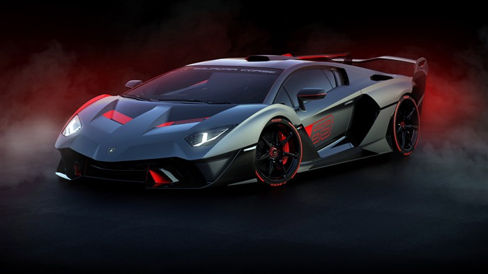 Lamborghini, 2018, SC18, Supercar, affiche Vues:14353