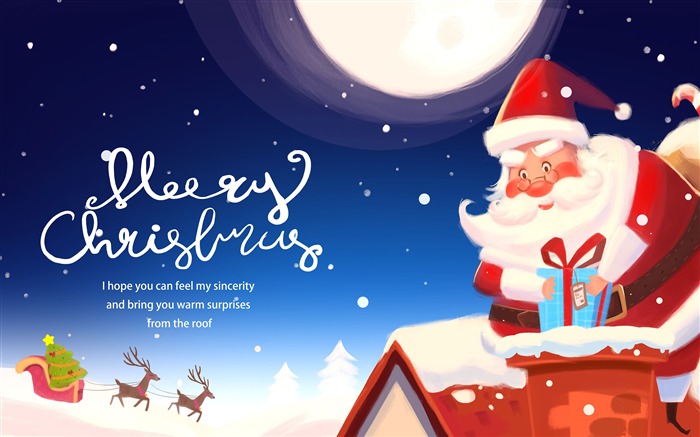 Merry Christmas 2019 New Year Cartoon Theme Views:20701