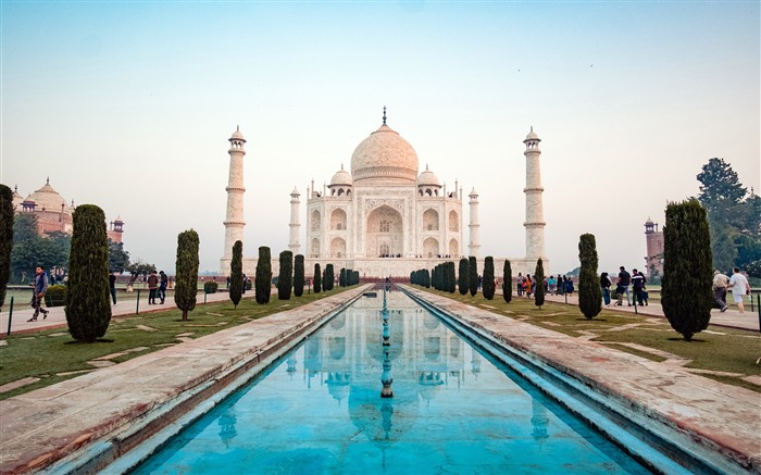 Taj Mahal Agra, India, 2018, arquitectura, fotografía Vistas:11244