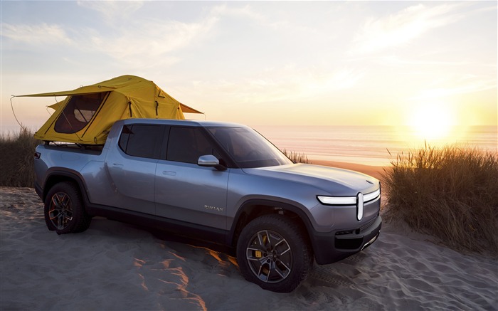 Le 2020 Rivian R1t, Concept Car, Photo Vues:6826