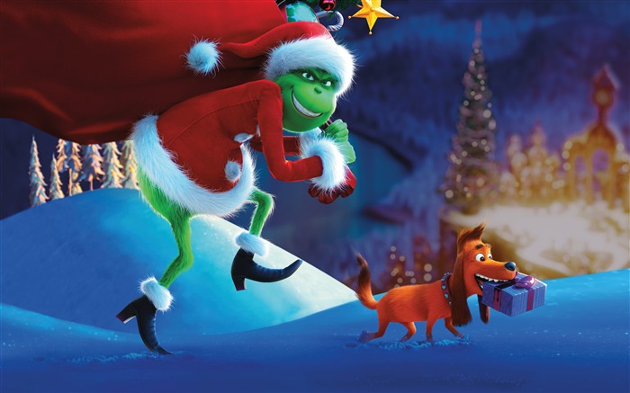 O Grinch, 2018, Desenho Animado, Filme, Poster Visualizações:21604