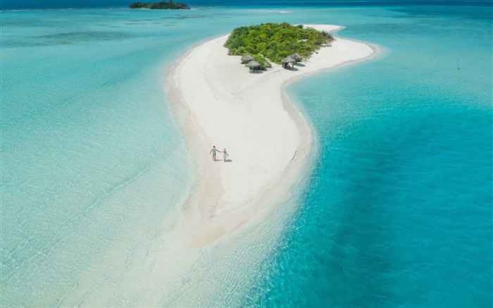 Tropical, oceano, ilha, romântico, natureza das férias Visualizações:11406