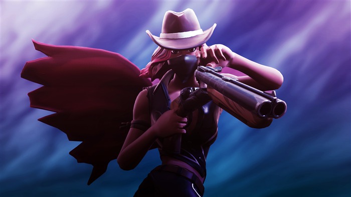 Calamity Fortnite Skin，2019年，高清，在线，游戏 浏览:10442