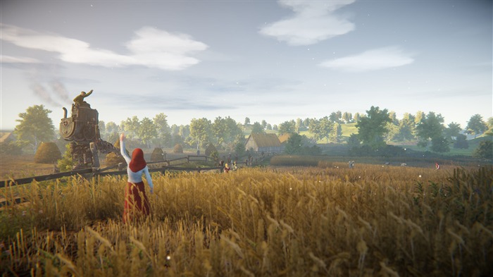 Iron Harvest，2019年，游戏，截图 浏览:7186