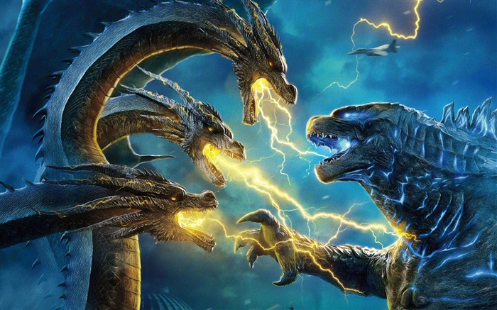 2019, Godzilla vs Rei Ghidorah, Desenho Animado, Filme Visualizações:26684