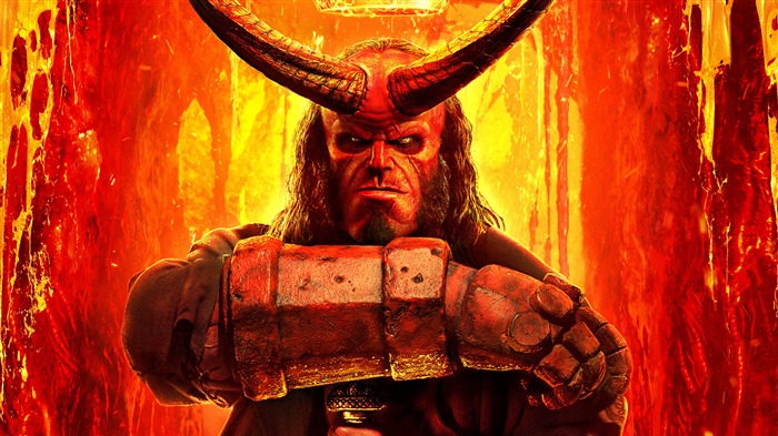 Hellboy, 2019, Alta Qualidade, Filme, Poster Visualizações:9288