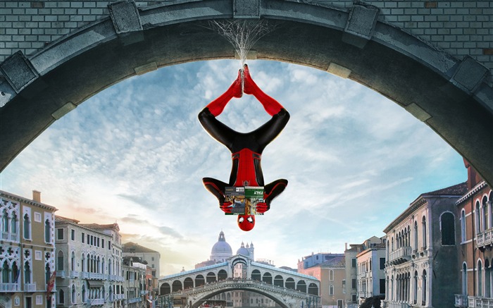 Homem Aranha Longe De Casa, 2019, Filmes, Poster Visualizações:20585