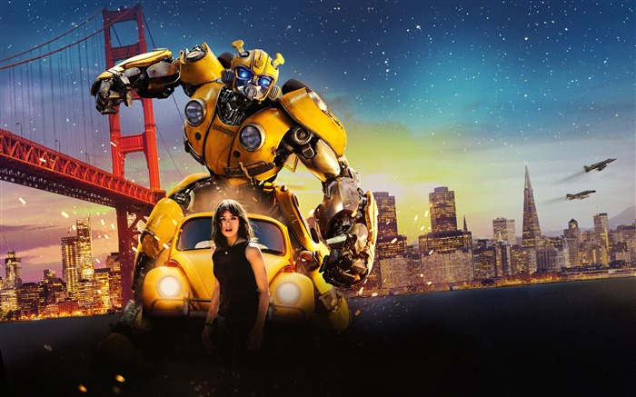 2019, Bumblebee, 4K, HD, Films, Affiche Vues:9557