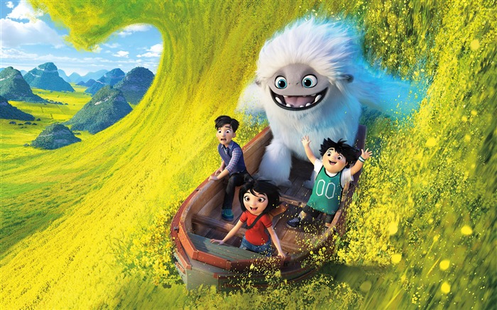 Abominable, 2019, HD, Animation, Film Vues:12053