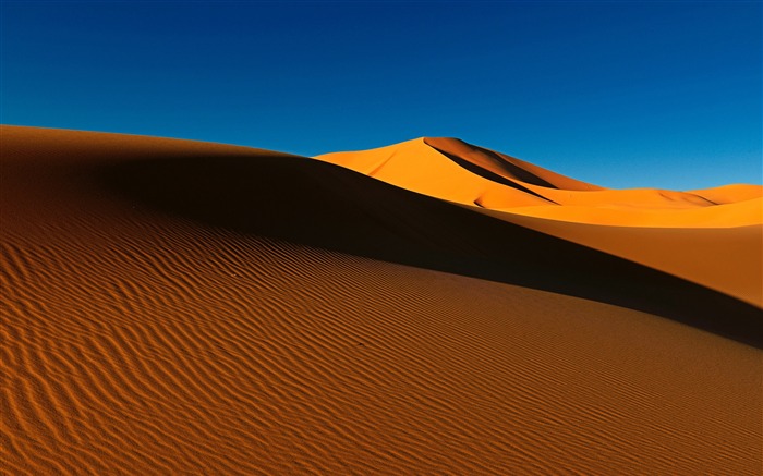 Dunas de areia, deserto, pôr do sol, natureza, paisagem Visualizações:14981