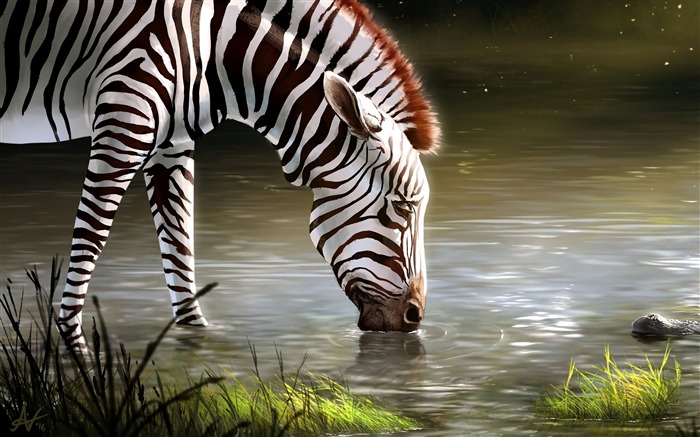 Zebra Lake 2019 Creative Design Art Views:6964 Date:2019/8/3 0:35:15