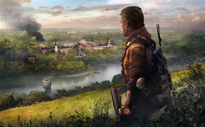 2019 Tom Clancy The Division 2 Game Poster Views:7282 Date:2019/9/3 23:12:18