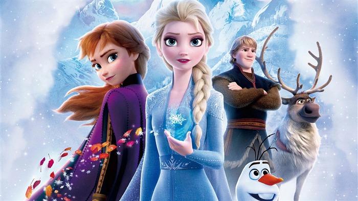 2019, Frozen 2, Film d'animation, HD, affiches Vues:15640