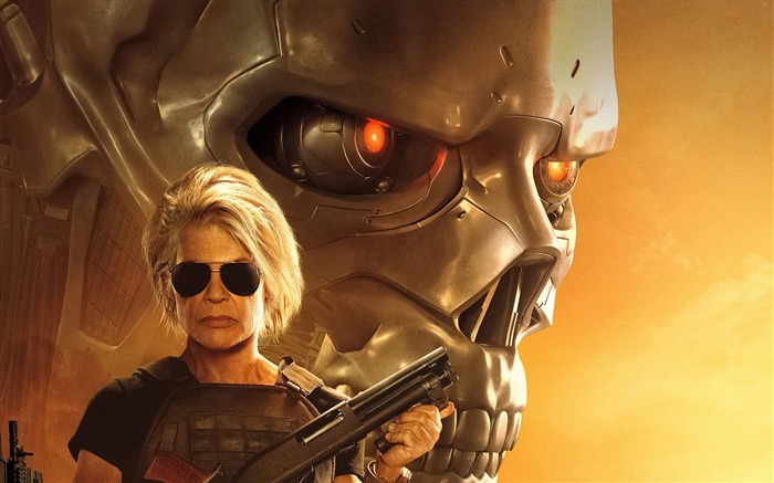 2019, Terminator, Dark Fate, Films, HD, affiches Vues:8363