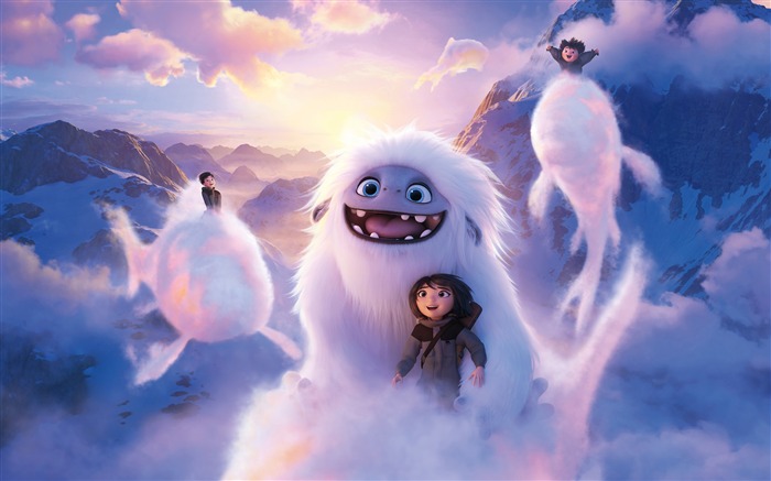 Abominable, 2019, Film d'animation, HD, affiche Vues:12163