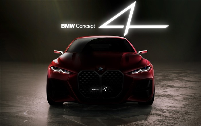 BMW, Concept 4, coches eléctricos, HD, póster Vistas:9012