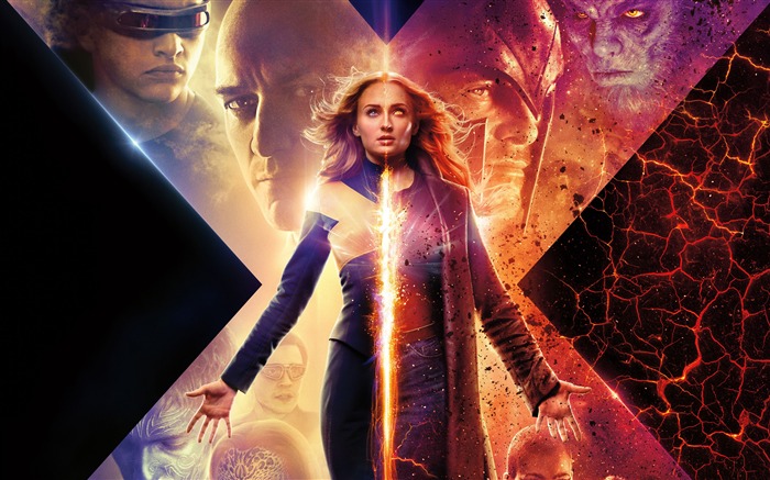 Dark Phoenix, Películas, 2019, Alta calidad, Escritorio Vistas:4721