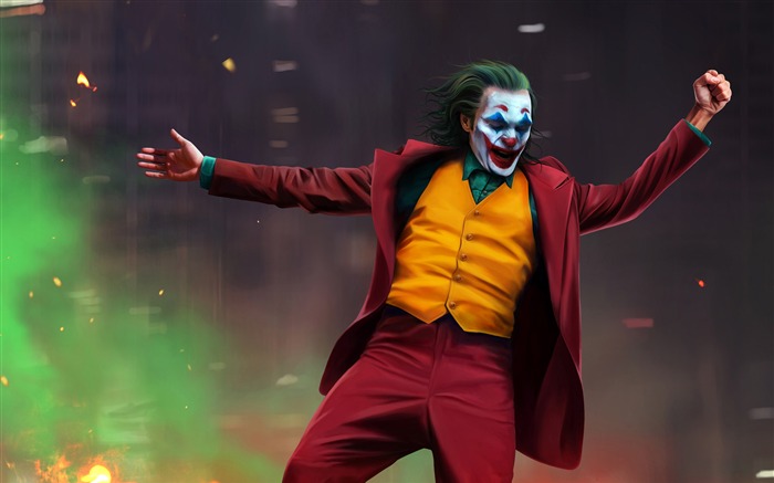 Coringa, 2019, Anime, Personagem, Poster Visualizações:21897