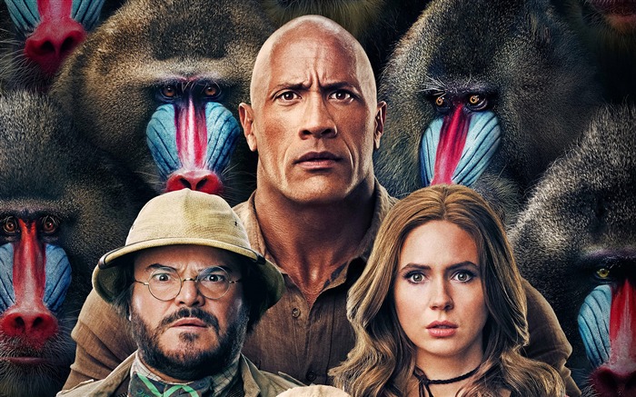 Jumanji The Next Level, Film, HD, Affiche, 2019 Vues:9887