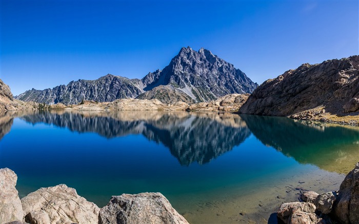 Lago, Roca, desierto, montaña, 2019, HD, Naturaleza, Foto Vistas:9372