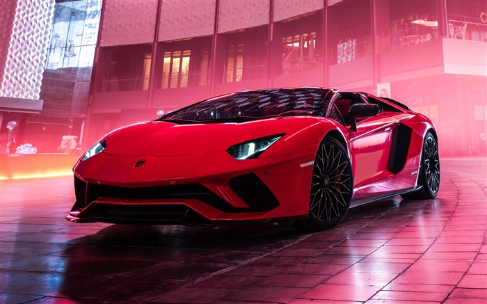 Lamborghini Aventador Roadster, Cars, HD, Poster Vistas:15889