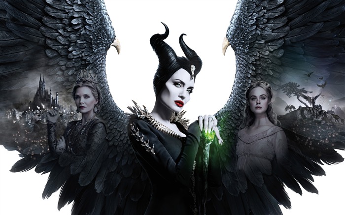 Maleficent Mistress of Evil, 2019, Angelina Jolie, Poster Visualizações:9428