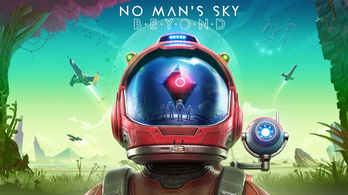 No mans sky beyond，2019，遊戲，高清，海報 查看次數:6243