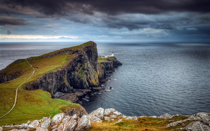 Escocia Isla de Skye Scenic, 2019, HD, Naturaleza, Foto Vistas:10543