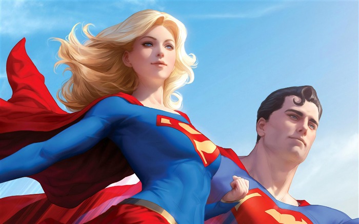 Superman e Supergirl, 2019, Anime, Personagem Visualizações:11750