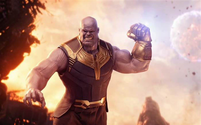 Thanos, Vingadores, 2019, Anime, Personagem Visualizações:12461