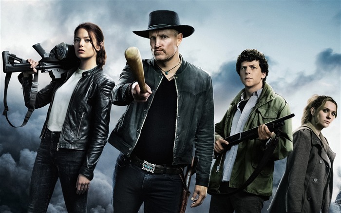 Zombieland Double Tap, 2019, Filme, HD, Cartaz Visualizações:7722