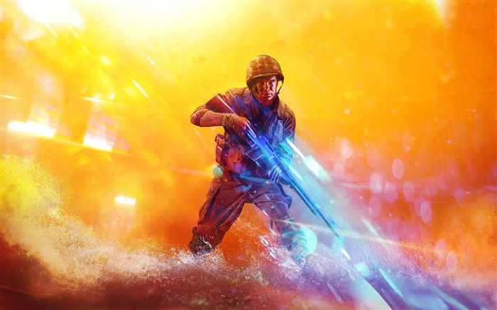 2019, Battlefield 5, jeu sur ordinateur portable, HD, affiche Vues:7783