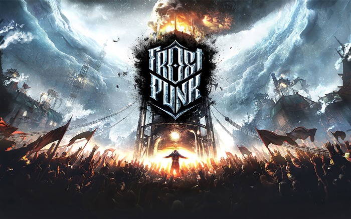 2019 Frostpunk Playstation 4 Game HD Poster Views:7180 Date:2019/11/13 7:31:23