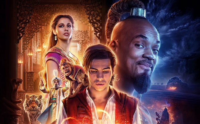 Aladdin, 2019, Película, Alta calidad, Cartel Vistas:9153