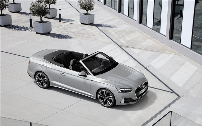 Audi, A5, Cabriolet, 40, Tfsi, Voitures, 2019, HD, Affiche Vues:5644