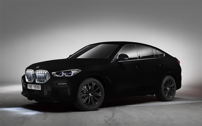 BMW, X6, Vantablack, SUV, Voitures, 2019, HD, affiche Vues:7997